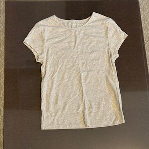 American Eagle Outfitters Heather Gray Short Sleeve Tee